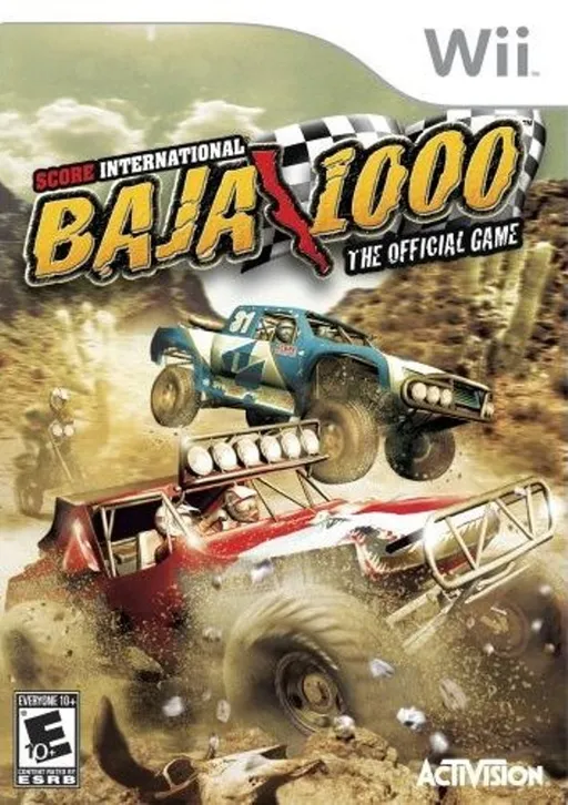 SCORE International Baja 1000 - The Official Game (USA)